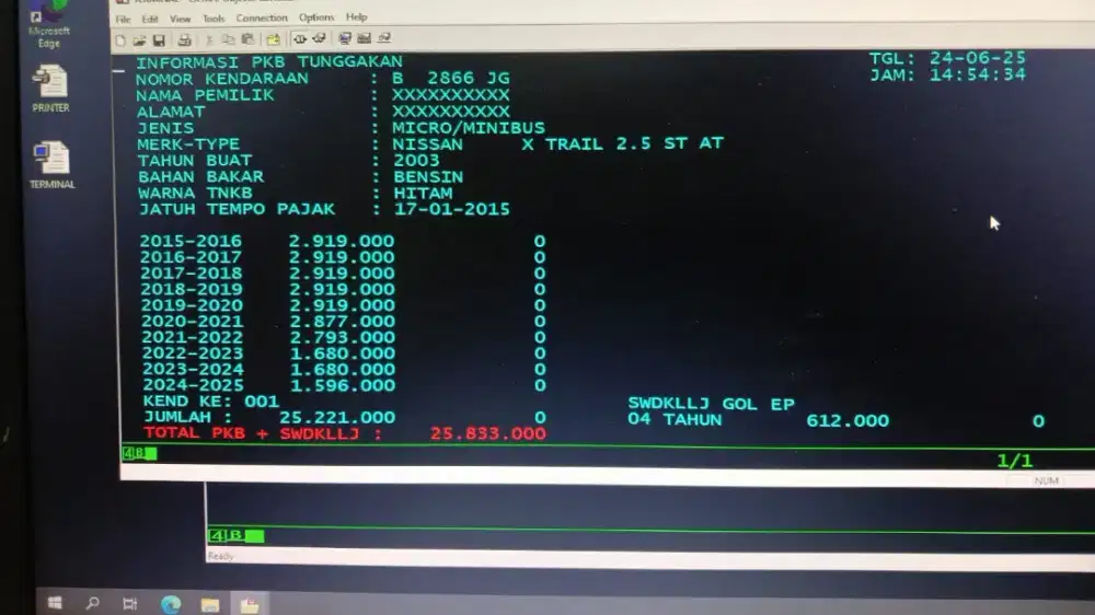 BIRO JASA SURAT KENDARAAN