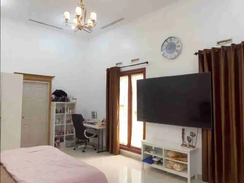 Rumah mode jadoel di kota baru parahyangan | rumah di mainroad KBP