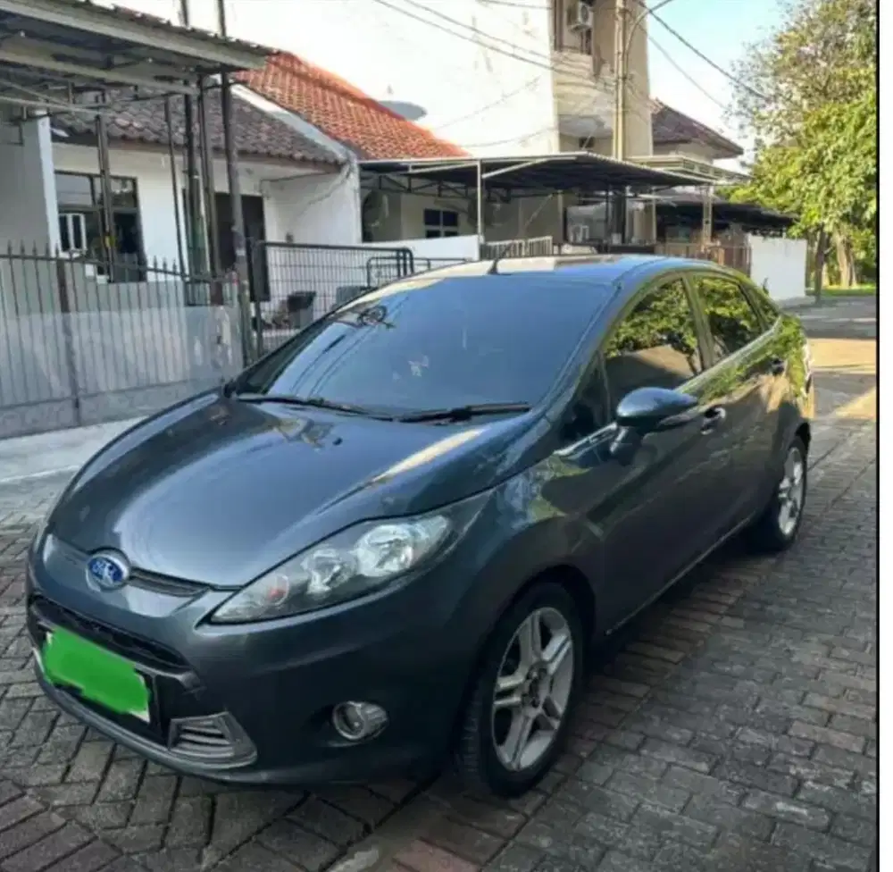 Ford Fiesta 2012 Bensin