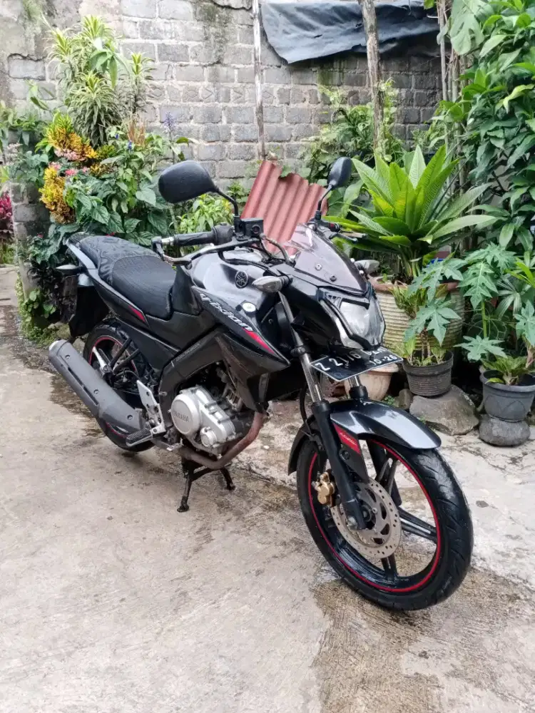 Yamaha new vixion 2014 mulus