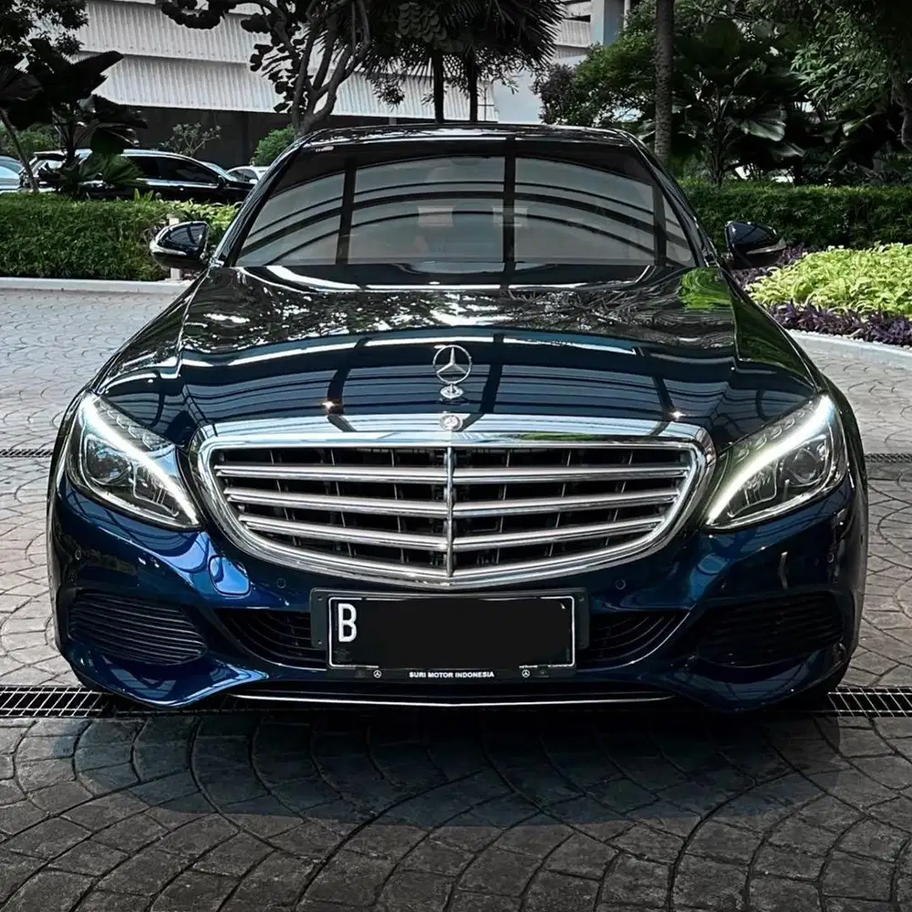 (CASH) Mercedes Benz C250 W205 2015