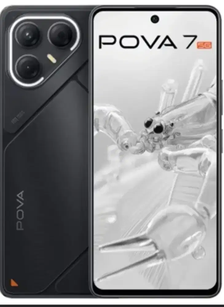 Tecno pova 7 5G 8/256 black
