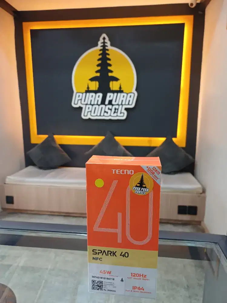 Tecno Spark 40 NFC 6/128GB