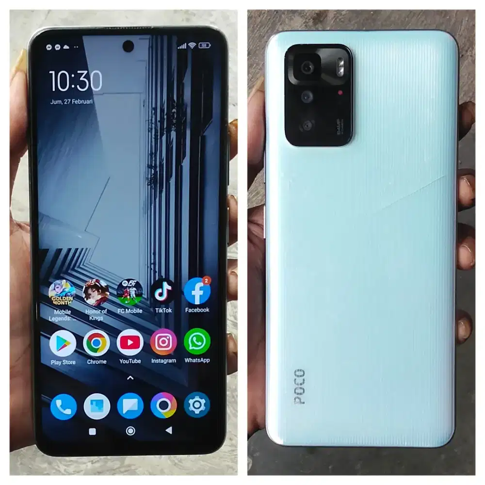 Poco X3 GT 5G Segel
