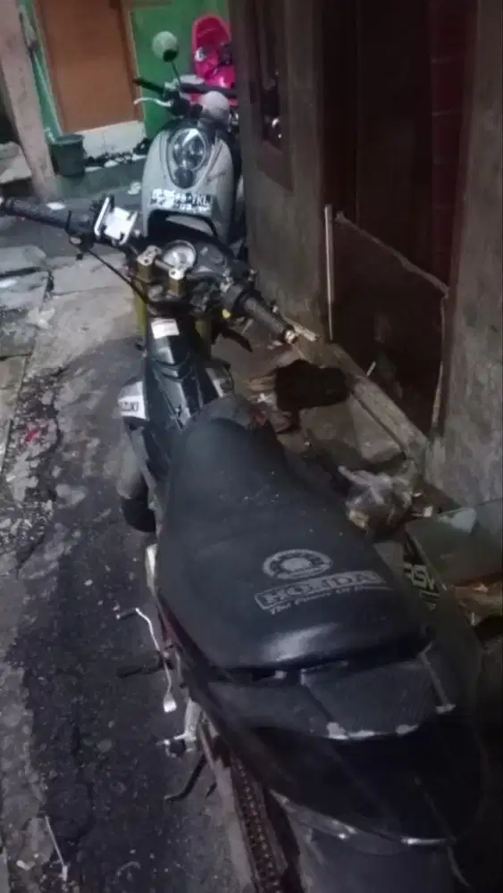 Satria Motor Fu Tahun 2015