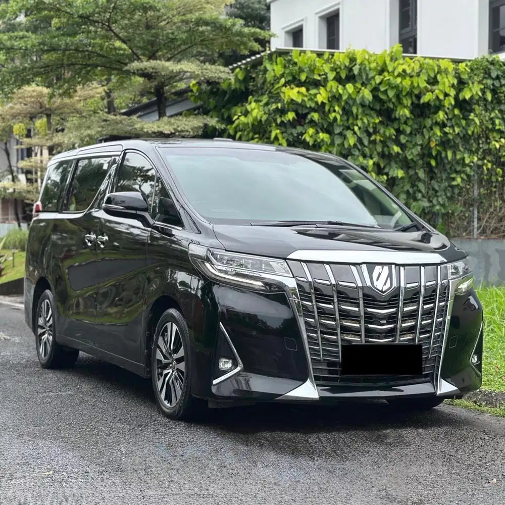 (CASH) Toyota Alphard G Facelift 2019