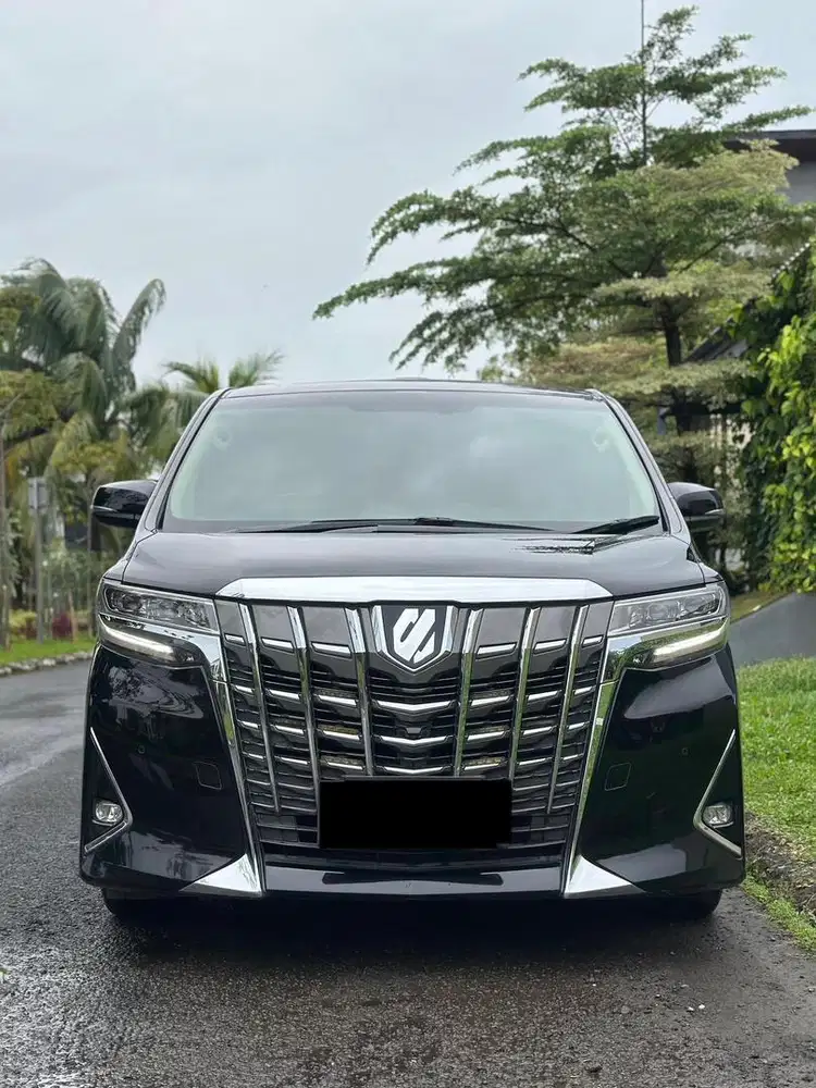 (CASH) Toyota Alphard G Facelift 2019