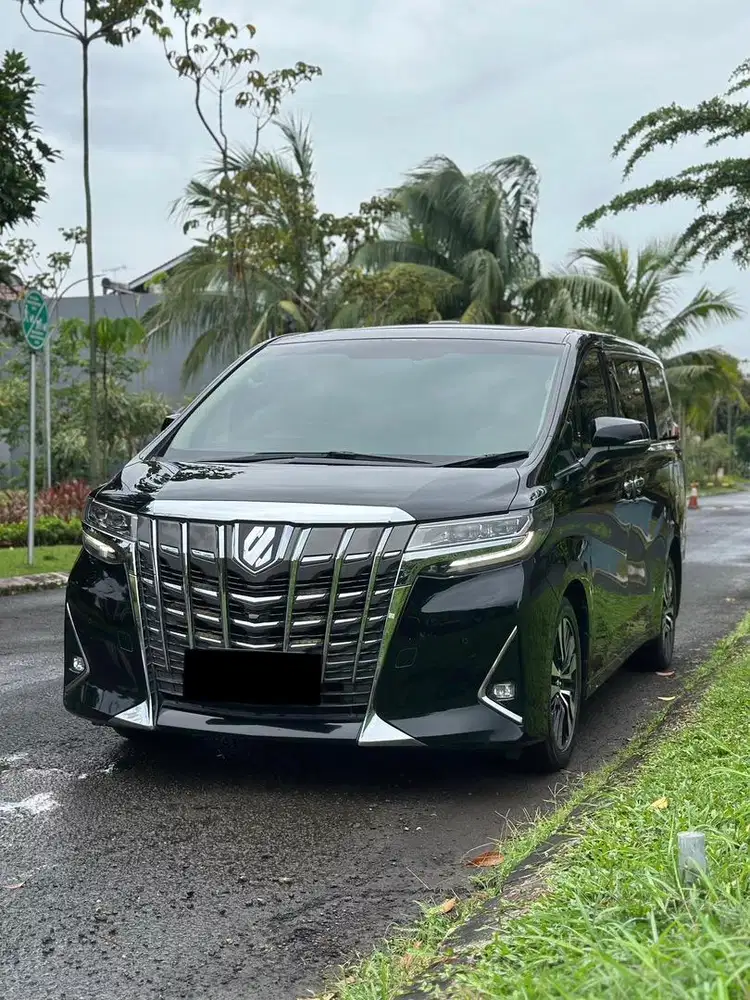 (CASH) Toyota Alphard G Facelift 2019