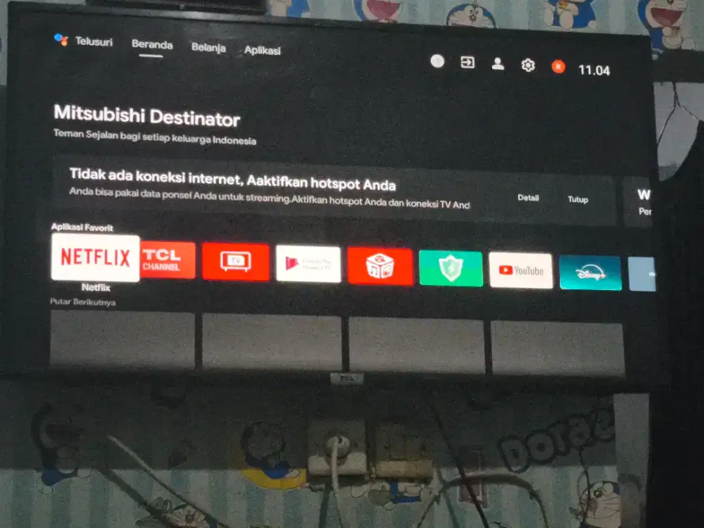 Tv tcl 40 inch smart tv android
