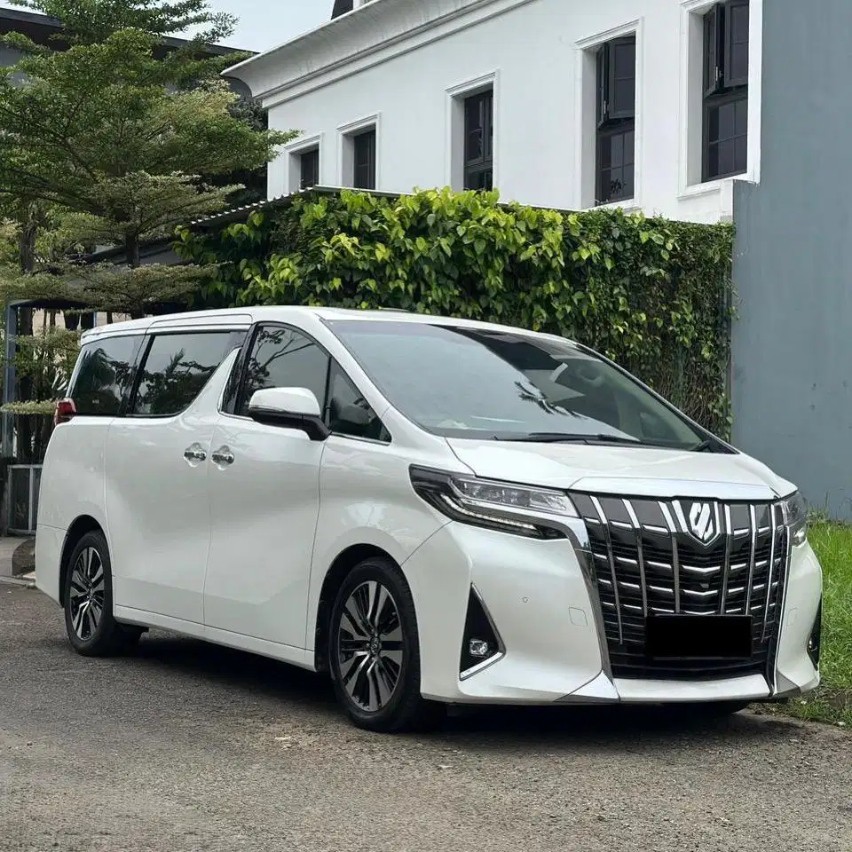 (CASH) Toyota Alphard G Facelift 2019