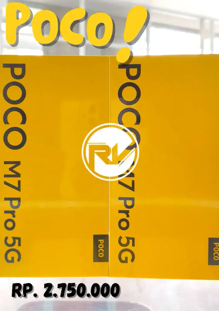 POCO M7 PRO 5G 8/256 NEW SEGEL MURAH