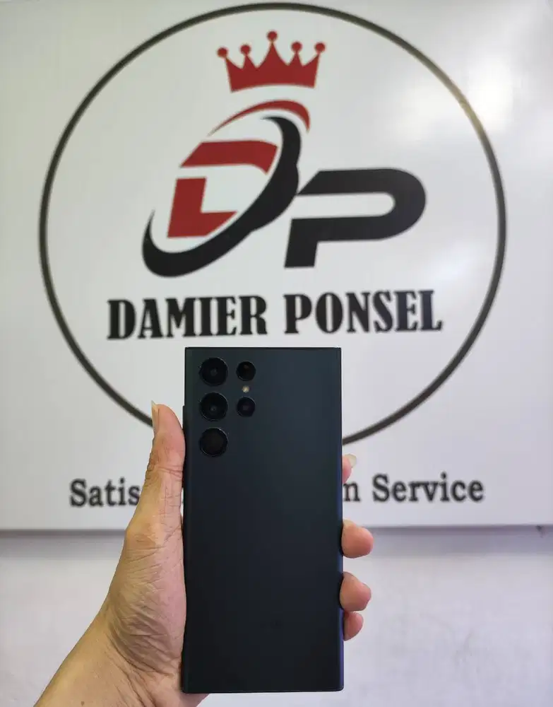 SAMSUNG S22 ULTRA 5G (12/256) SECOND  EX GARANSI RESMI NASIONAL