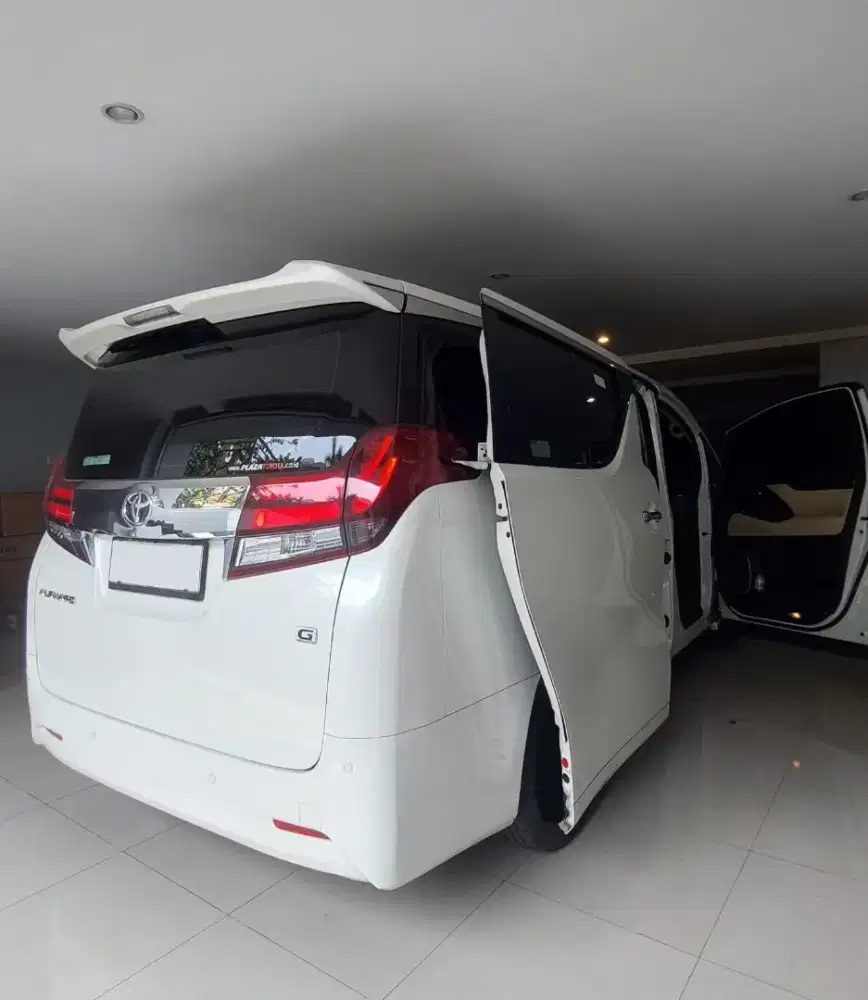 MURAH. Toyota Alphard G ATPM 2016 transformer 2015 vellfire