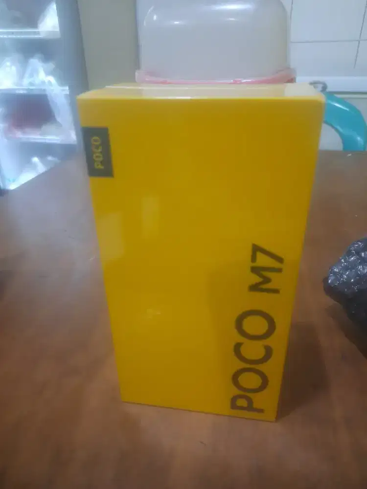 hp POCO M7 Ram 8/256gb warna black