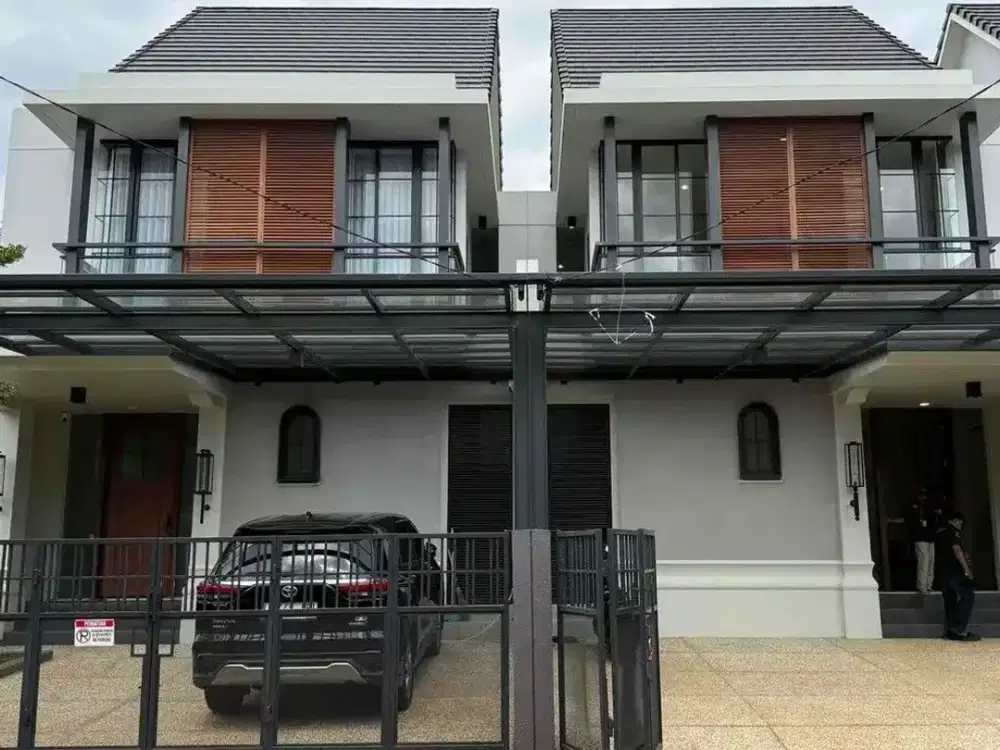 Dijual Rumah  Kebayoran Baru Baru Brand New House Lokasi 2 Lantai Mewah Akses Dekat Tol