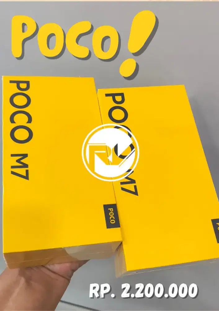 POCO M7 8/256 NEW SEGEL MURAH
