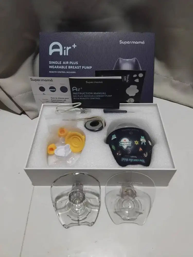 Pompa asi handsfree supermama