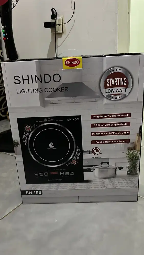 Kompor Listrik Shindo Baru