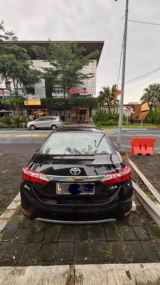 Altis V Matic 2016 Improvement