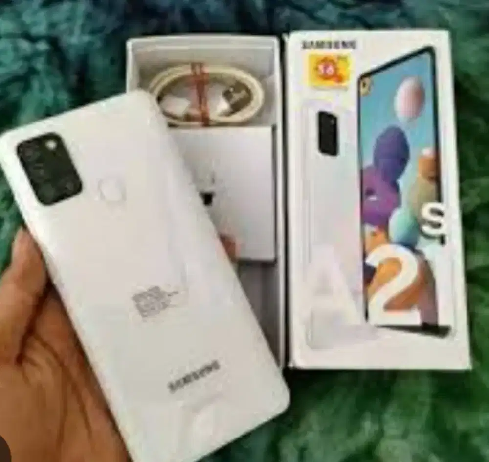 Jual Samsung A21s ram 6gb lkp, bs TT