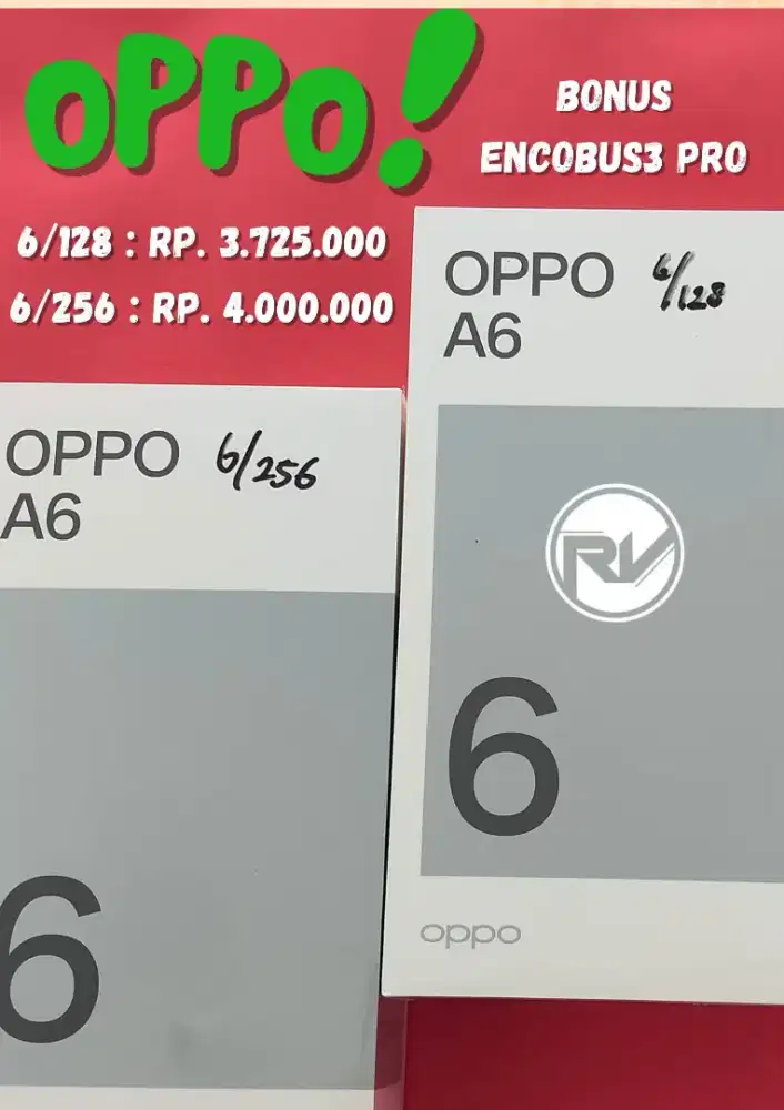 PROMO OPPO A6 NEW SEGEL MURAH