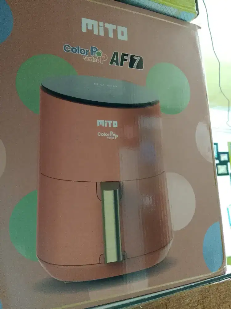 Airfryer Mito AF7 peach 3,5 ltr