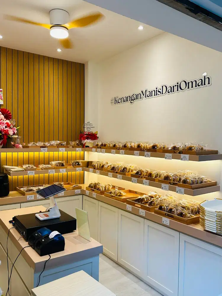 Loker Produksi - Dari Omah Bakery