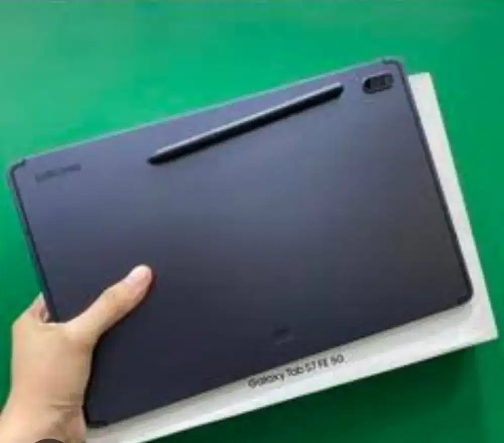 Murah hp tab Samsung S7 Fe 5G 6/128 ada keyboard+pena grs resmi