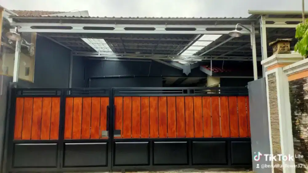 Di jual Rukost Bangunan Baru