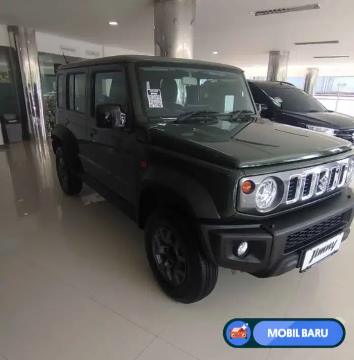 [MOBIL BARU] JIMNY 2025 DISKON 70 JUTA AMBYAR