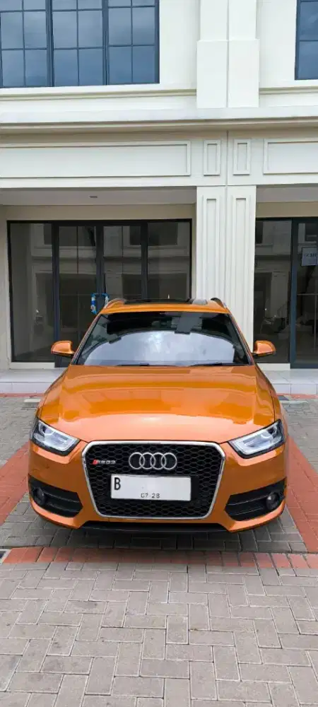 Dijual mobil audi Audi Q3 2013 Bensin