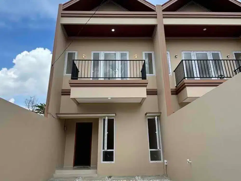 Dijual Rumah Baru 2 Lantai Bebas Banjir di Komplek Meruya Selatan