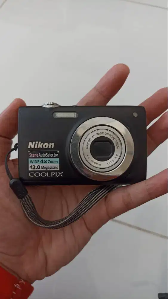 Dijual Kamera Nikon S2500