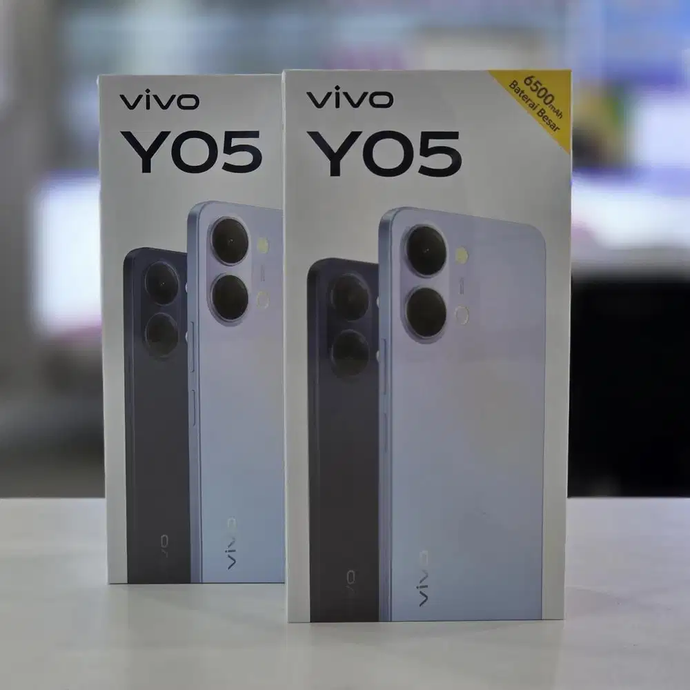 VIVO Y05 MULAI HARGA 1 JUTAAN
