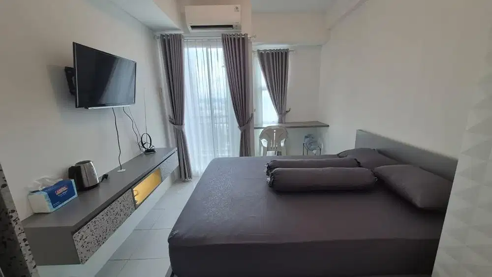 Disewakan apartment studio lantai 11