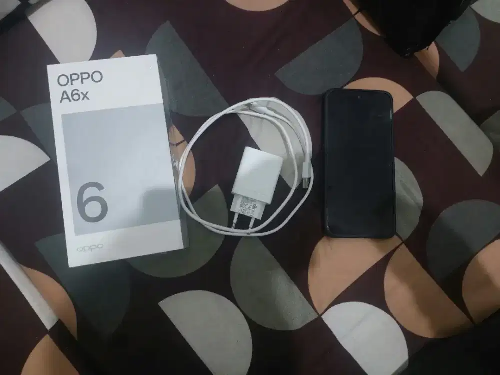 Oppo A6x jual rugi baru 3 hari pakei seri tertingginya