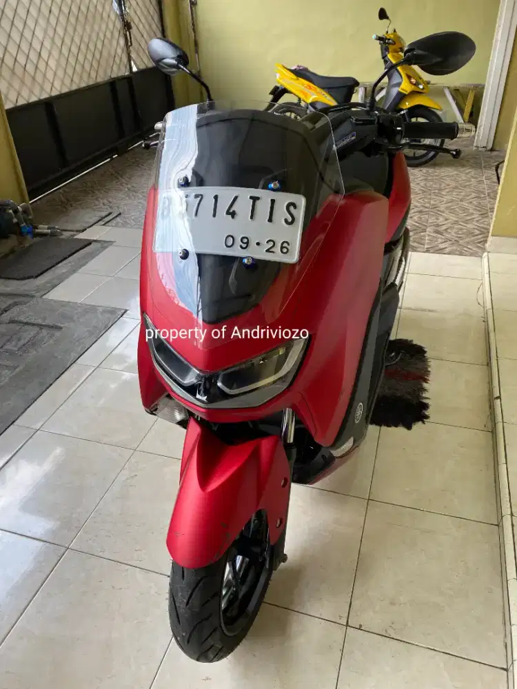 Yamaha Nmax New 2021 Keyless (V2) Istimewa