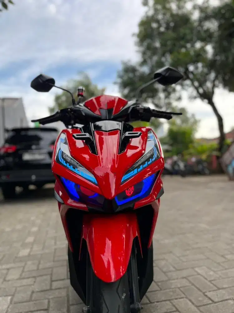 HONDA VARIO 125 TAHUN 2022 SPEK 60 FREE GANTENG BISA TT