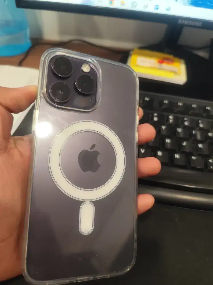 Iphone 14 Pro max 128 deep purple