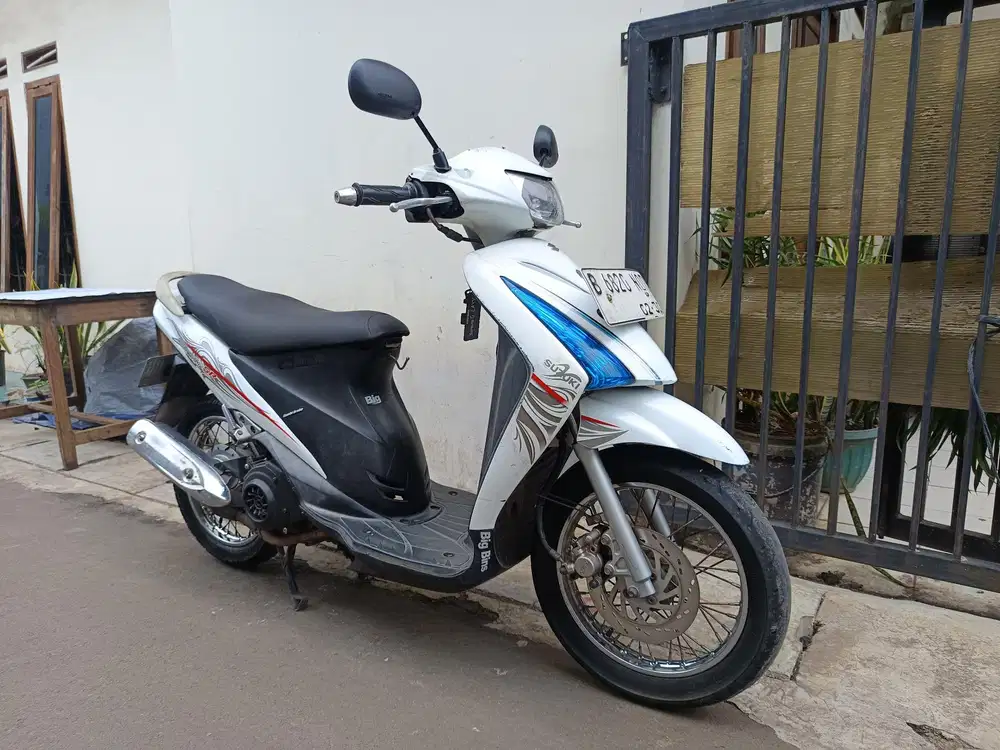Suzuki spin 2007 lengkap mesin halus