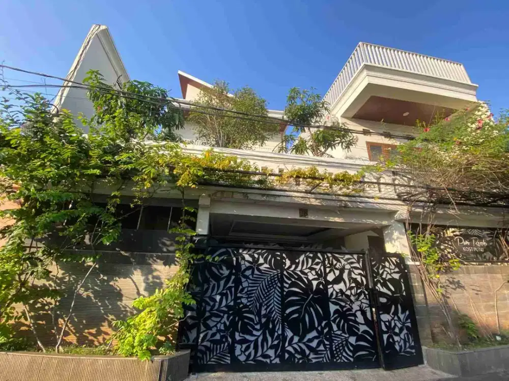 Jual Rumah plus Rumah kost  dalam1 lokasi nyaman di Lubang Buaya cipayung Jakarta Timur