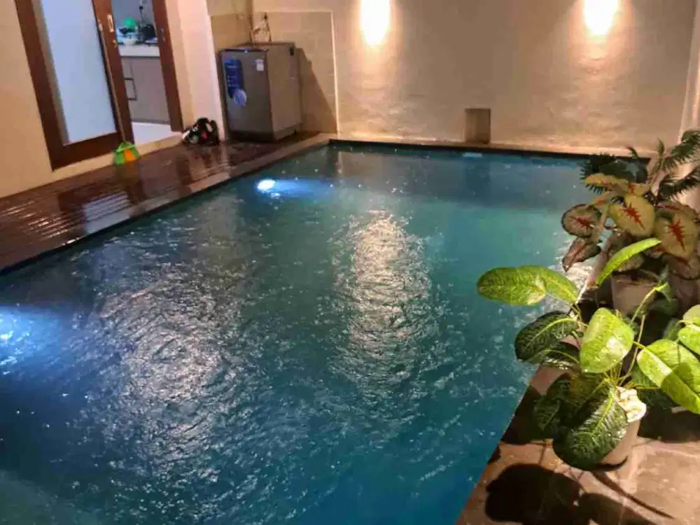 For rent new brand vila 3 bedroom private pool at Jimbaran