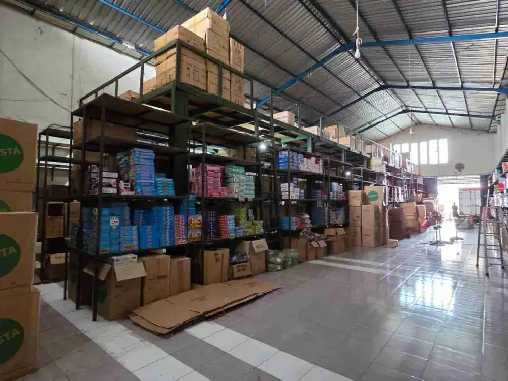 Gudang Siap Pakai Lokasi Strategis di Kedungmundu Semarang