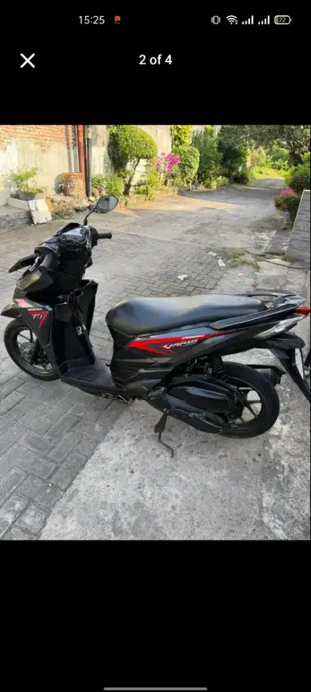 Honda Vario 125 Tahun 2015