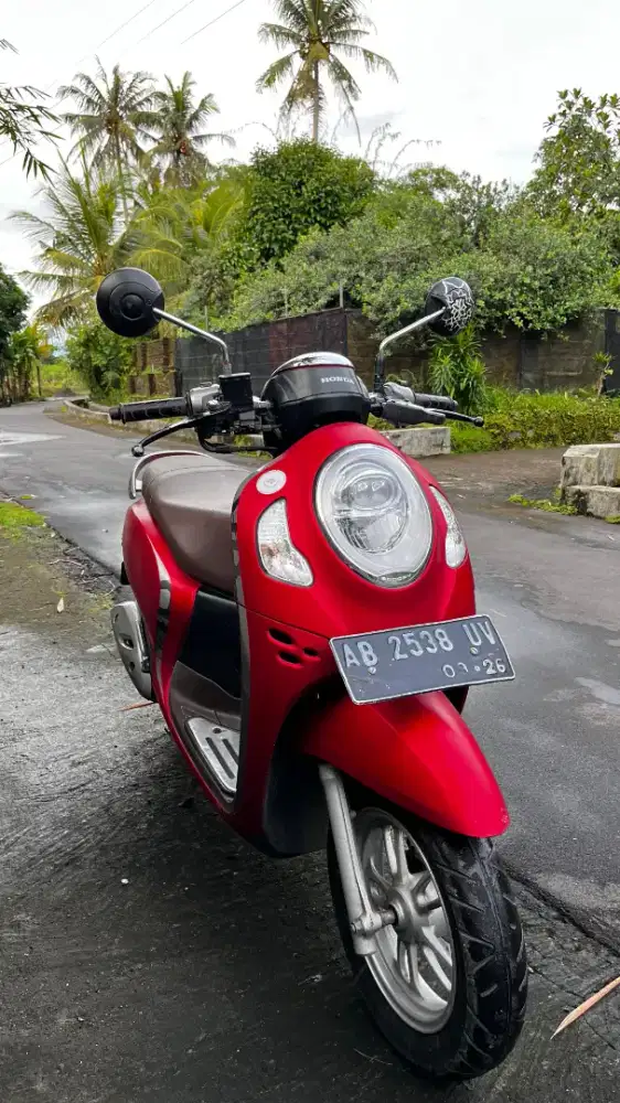 Honda Scoopy keyless