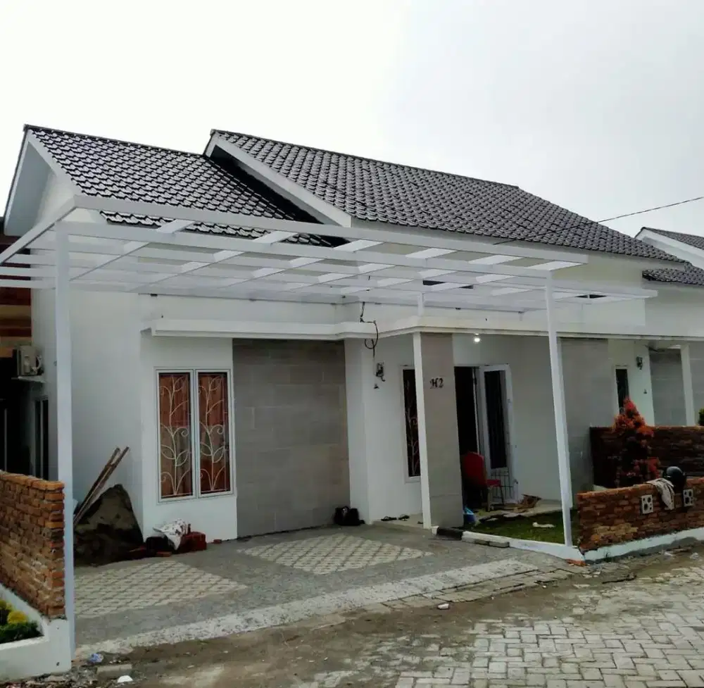 Tempahan kanopi berkualitas