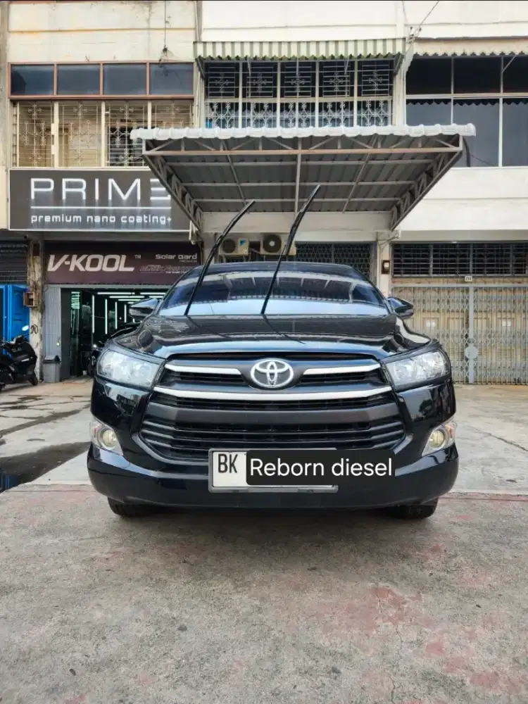 Innova Reborn diesel G manual solar 2017 pemakaian 2018