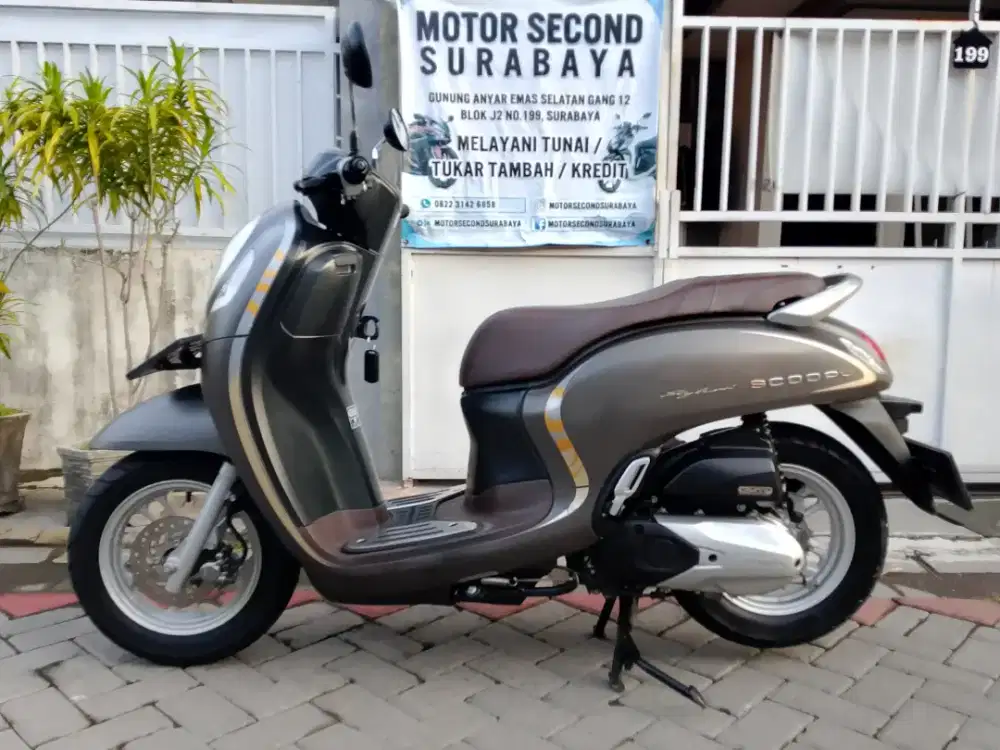 Scoopy 2021 Stylish Keyless