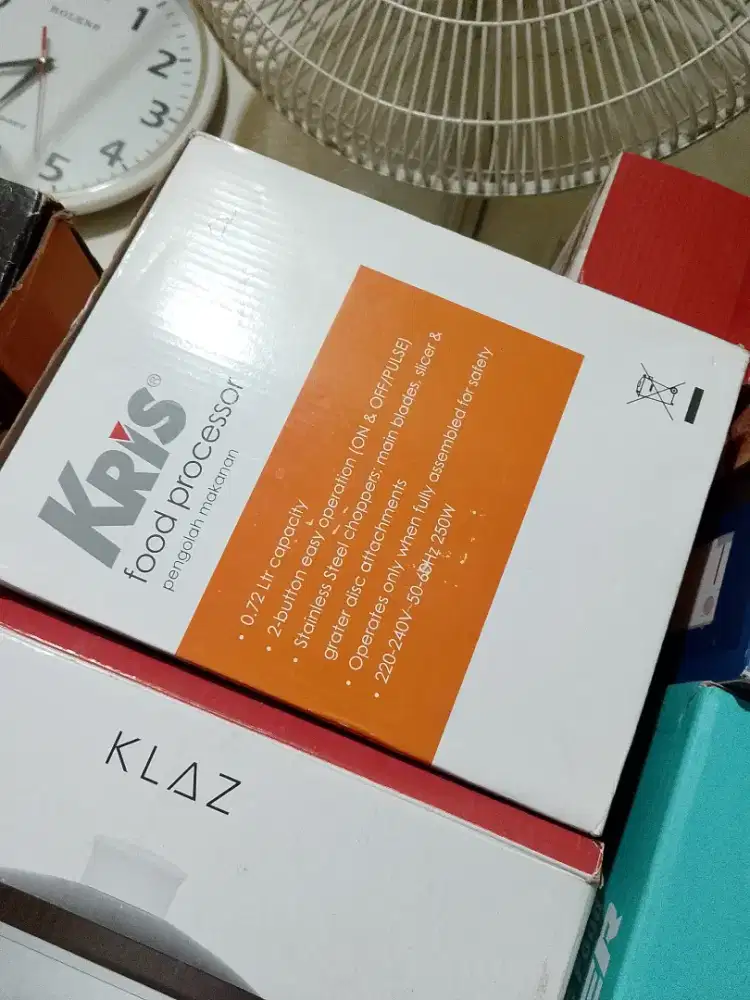 Kris food processor 720 ml