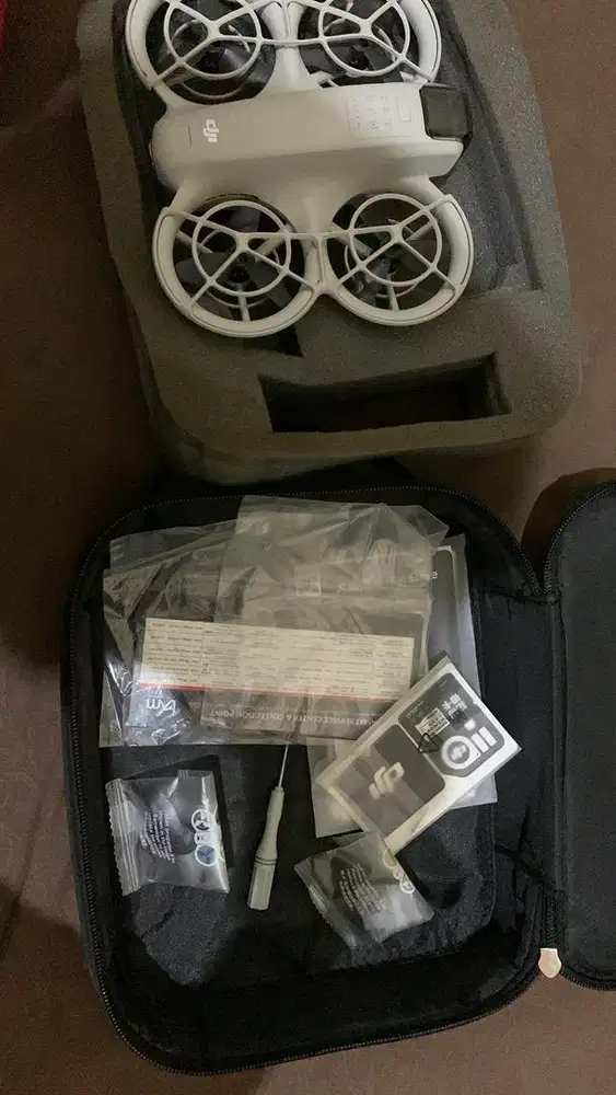 Drone dji neo komplit